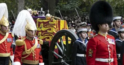 SON DAKİKA | İngiltere, Kraliçe’sine veda etti: Cenaze için hayat durdu