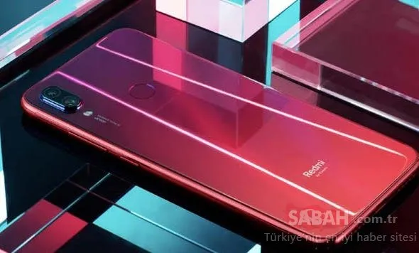 Xiaomi Redmi Note 7 duyuruldu! Redmi Note 7'nin özellikleri ve fiyatı