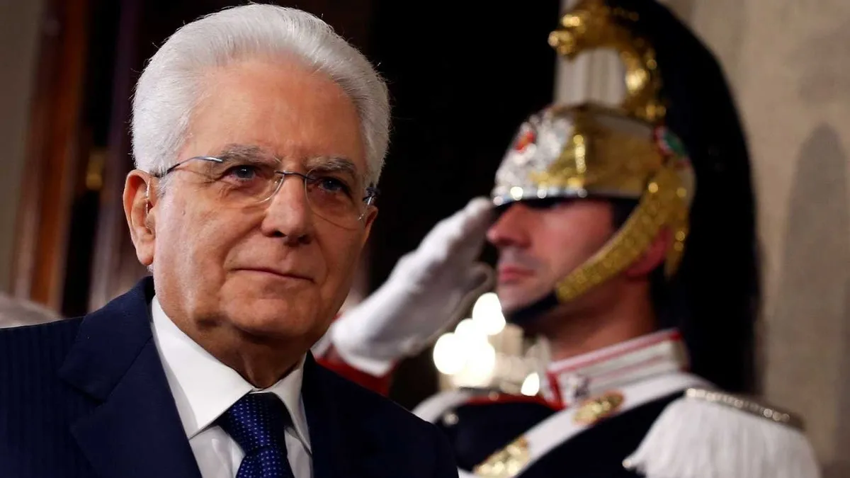 İtalya Cumhurbaşkanı Mattarella hastaneye yatırıldı