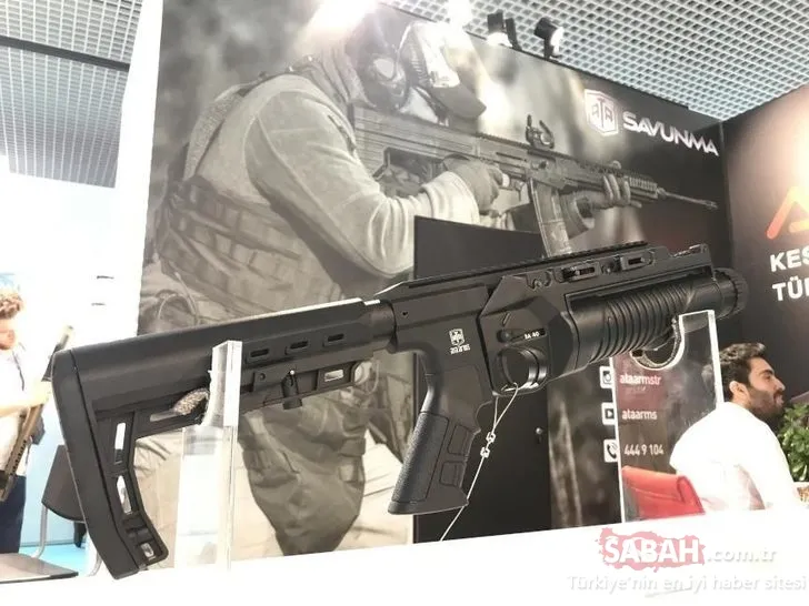 Hepsi yerli! İşte Türkiye'nin yeni nesil silahları