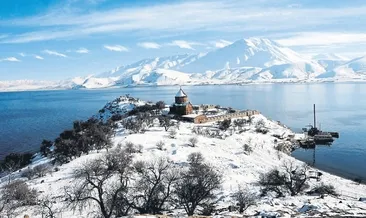 Akdamar’a can suyu verildi