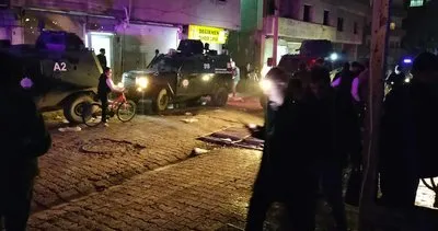 Cizre’de taşlı, sopalı ve bıçaklı kavga: 1 kişi bıçakla boğazından yaralandı #sirnak