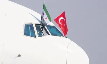 THY 13 yıl sonra yeniden Suriye semalarında #ankara