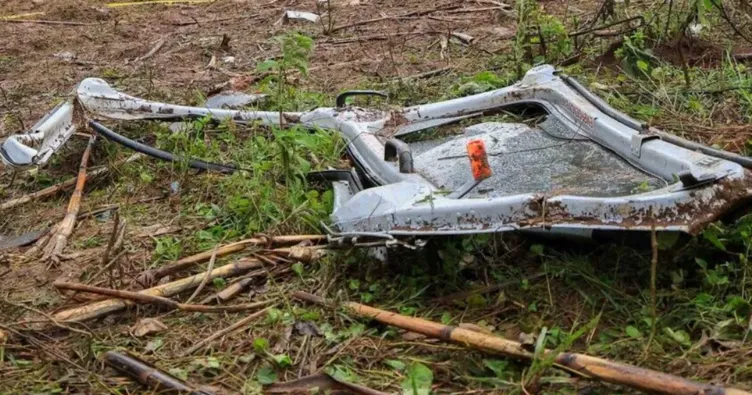 Brezilya’da helikopter düştü: 4 ölü