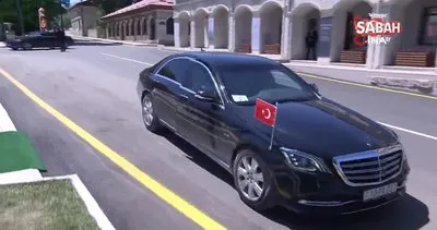 Başkan Yardımcısı Yılmaz, TDT Zirvesi’nde Aliyev tarafından karşılandı | Video