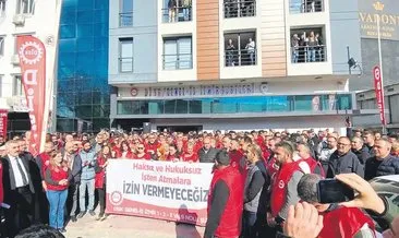 İşçiler dönmezse direniş başlıyor