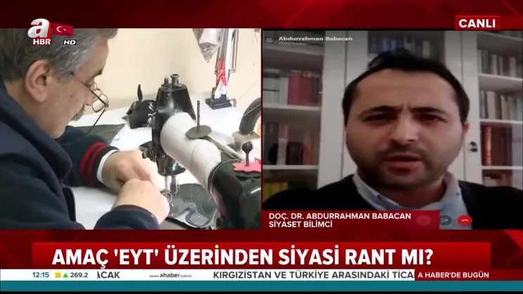 Amaç 'EYT' üzerinden siyasi rant mı?