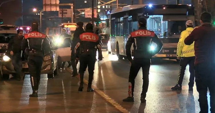 İstanbul genelinde Yeditepe Huzur asayiş uygulaması yapılıyor