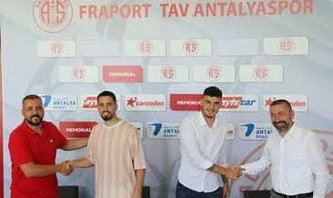 Antalyaspor, Doğukan Nelik ve Ersin Zehir’i renklerine bağladı