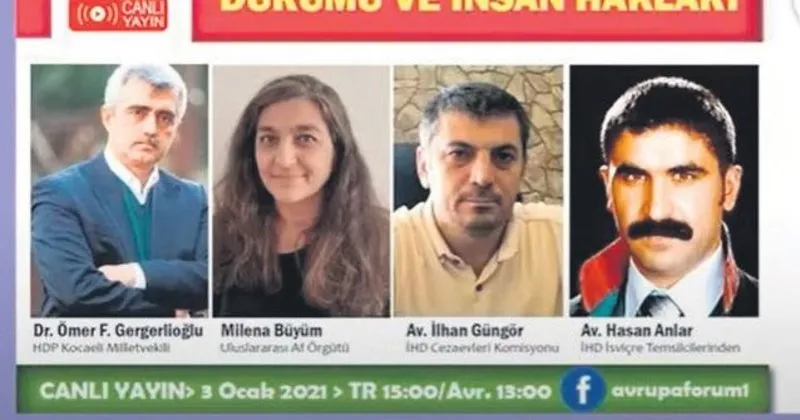 Bu kez PKK'ya konuk oldu - Son Dakika Haberler