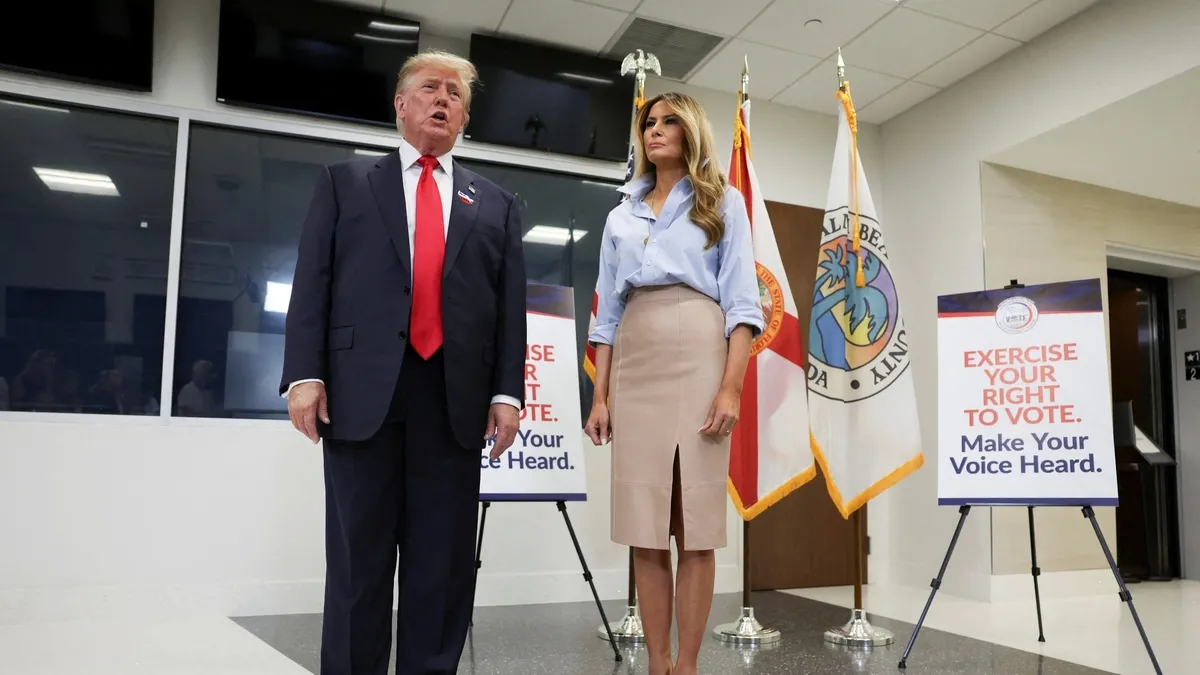 Trump sandığı gitti: Ara seçimler için oyunu kullandı