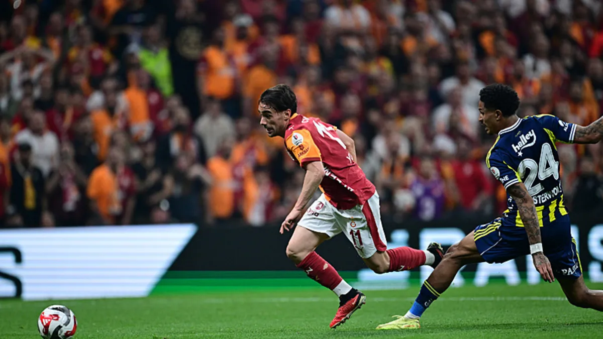 Galatasaray’da Yunus Akgün’den penaltı sözleri! Galatasaray’da Yunus Akgün’den penaltı sözleri!