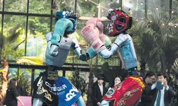 Robotların savaşı başladı