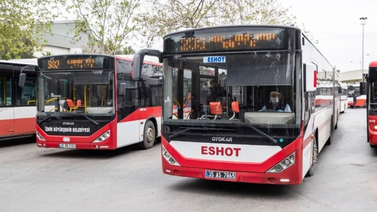 İzmir'de ulaşıma zam!