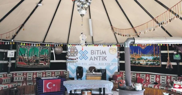 Koleksiyonerlerin durağı: Bitim Antik