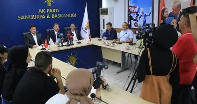 AK Parti Şanlıurfa’dan ’27 Mayıs Darbesi’ açıklaması