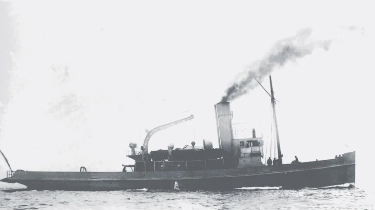 Nusret Mayın Gemisi 110 yıl sonra aynı rotada