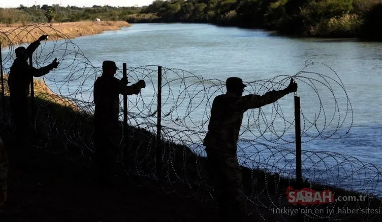 ABD’nin Meksika sınırına yığınak maliyeti 72 milyon dolar