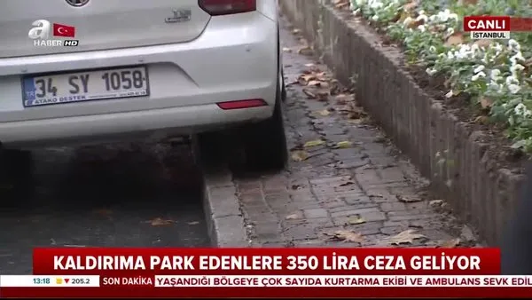 kaldirimlarda yuruyecek yer bulmayan vatandaslara mujde artik kaldirima park eden araclara 350 tl ceza kesilecek videosunu izle son dakika haberleri