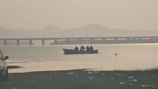 Göle düşen elektrik teknisyeni