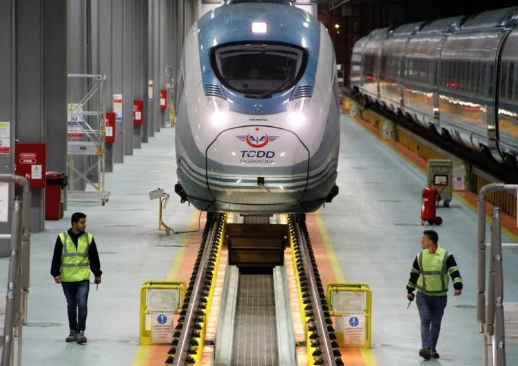 İstanbul-Antalya hızlı tren hattı 7 şehirden geçecek! Seyahat süresi 4,5 saate düşecek
