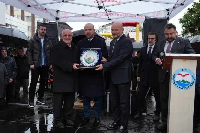 Bilal Erdoğan Açılış Töreni