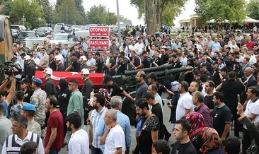Malatya şehidini uğurladı
