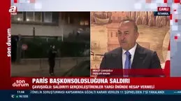 Bakan Çavuşoğlu’ndan ABD’ye YPG/PKK tepkisi