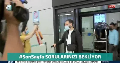 Son dakika: Galatasaray’ın yeni sağ beki Sacha Boey İstanbul’a geldi! Resmi açıklama gelecek...