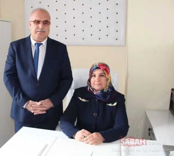 Elazığ’da karı-koca ayrı yerlerden muhtar oldu