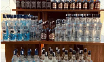 Tekirdağ’da kaçak içki operasyonu