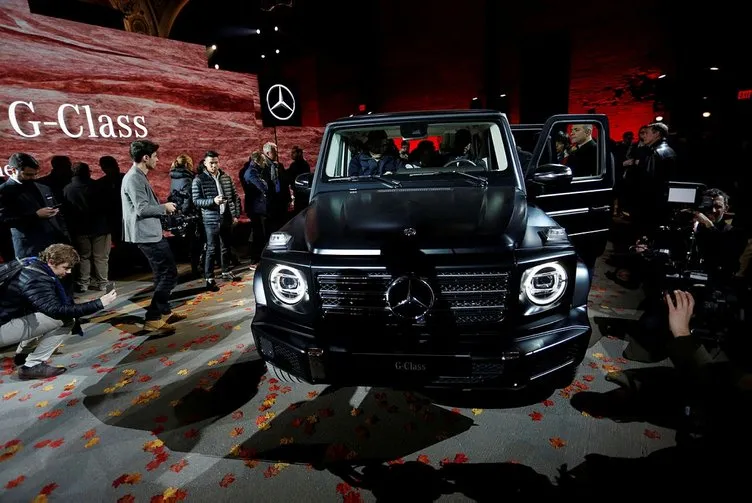 2019 Mercedes-Benz G-Class