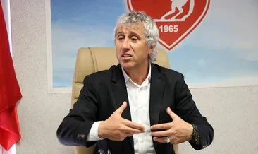 Samsunspor Teknik Direktörü Besim Durmuş istifa etti
