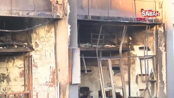 Ankara'da iş merkezindeki yangının bilançosu gün ağarınca ortaya çıktı