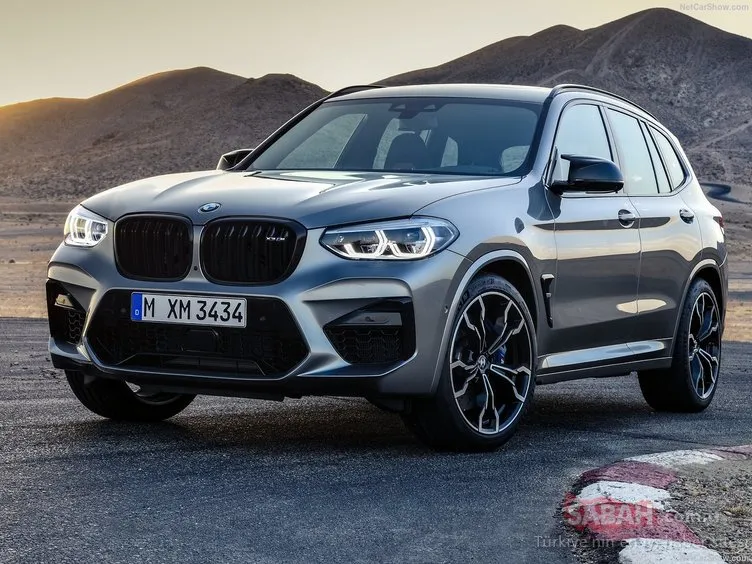 BMW X3 M ve BMW X4 M resmen tanıtıldı! BMW X3 ve X4 M’in motor gücü ve özellikleri...