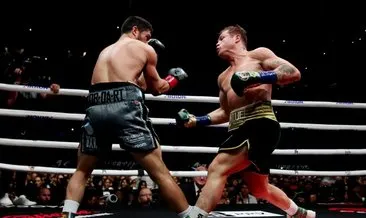 Meksikalı boksör Saul Alvarez, İngiliz John Ryder’ı yenerek unvanını korudu