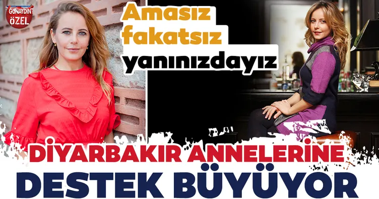 Amasız fakatsız yanınızdayız
