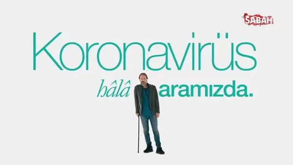 Sağlık Bakanlığı'ndan Timuçin Esen'li yeni koronavirüs videosu | Video