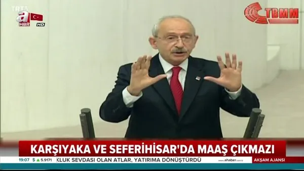 Kemal Kılıçdaroğlu’nun maaş şovu erken bitti! CHP’li belediyelerde büyük kriz