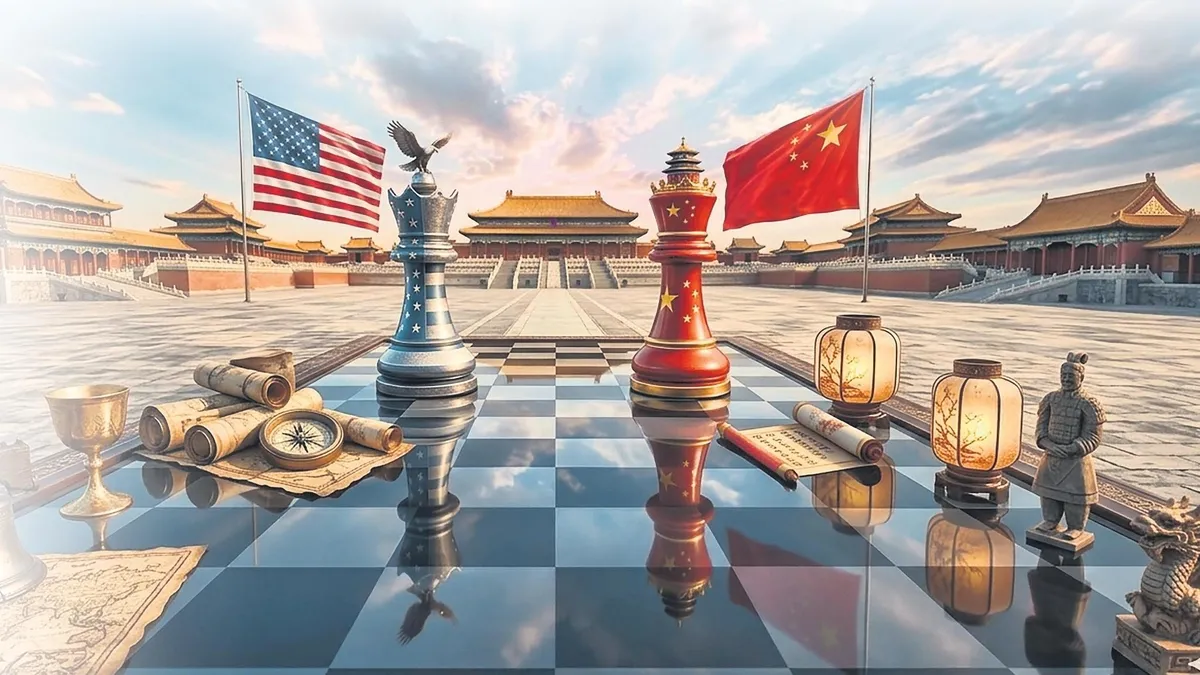 ABD-ÇİN arasında stratejik istikrar arayışı ABD-ÇİN arasında stratejik istikrar arayışı