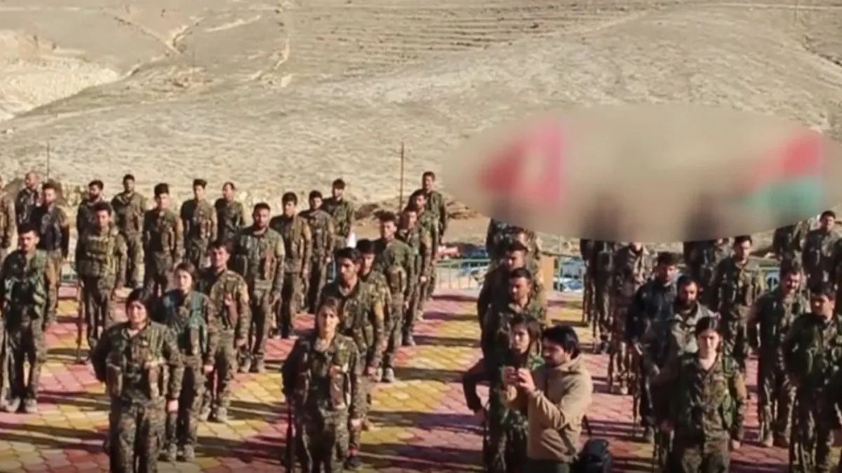 Terör örgütü PKK Irak sınır muhafızlarını öldürdü Terör örgütü PKK Irak sınır muhafızlarını öldürdü