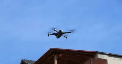 Amasya’da dronlu yaya geçidi denetimi yapıldı