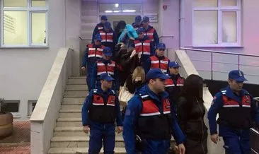 Jandarmadan İstanbul’da fuhuş operasyonu