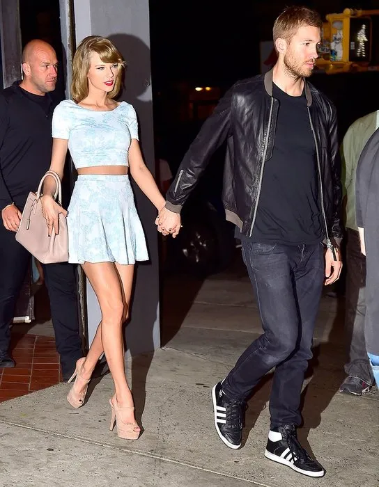 Taylor Swift ile Calvin Harris birbirine girdi