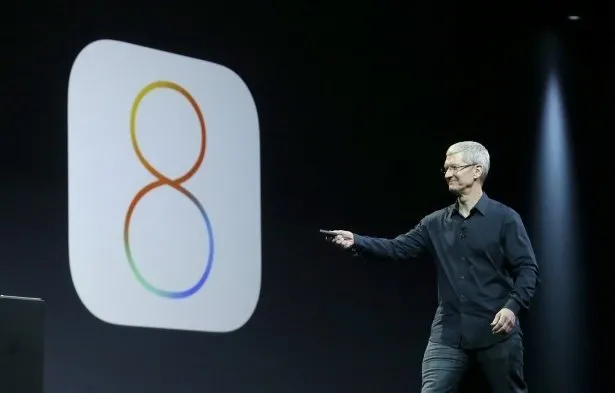Apple iOS 8’i dünyaya tanıttı
