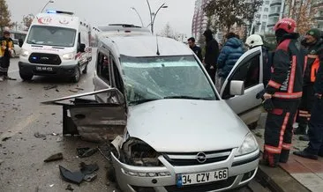 Malatya’da feci kaza: 1 ölü!