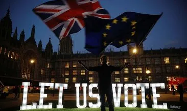 İngiliz Parlamentosu hiçbir Brexit teklifini kabul etmedi