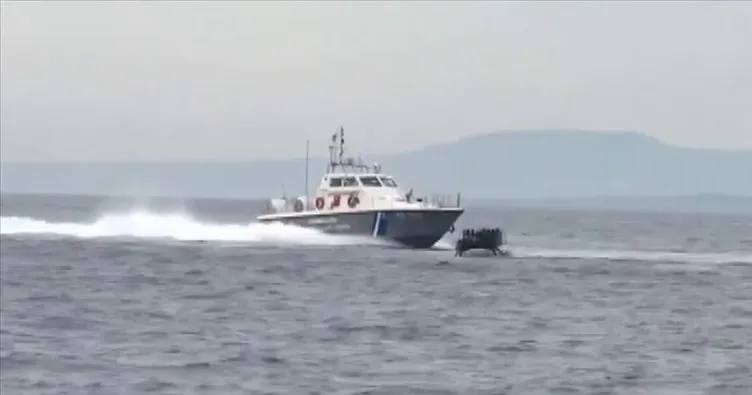 Yunan sahil güvenliğinden büyük zulüm! Türk Sahil Güvenlik ekipleri kurtardı