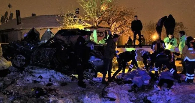 Burdur’da katliam gibi kaza: 4 ölü