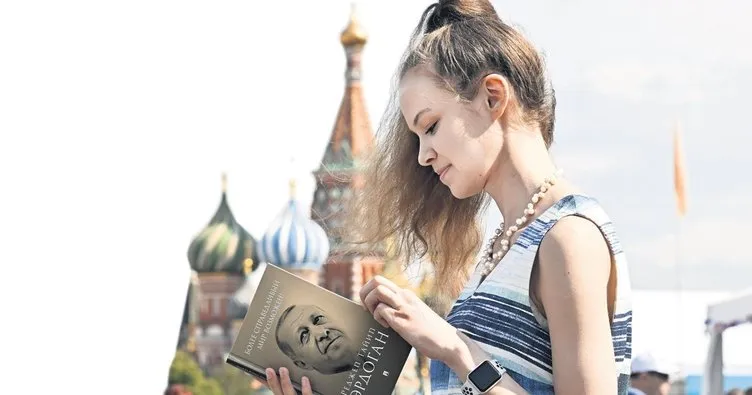 Erdoğan’ın kitabına Rusya’da yoğun ilgi